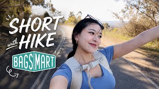 Download lagu BAGSMART BACKPACK REVIEWBlast || let’s go on a Short hike with me;) || Canberra mp3