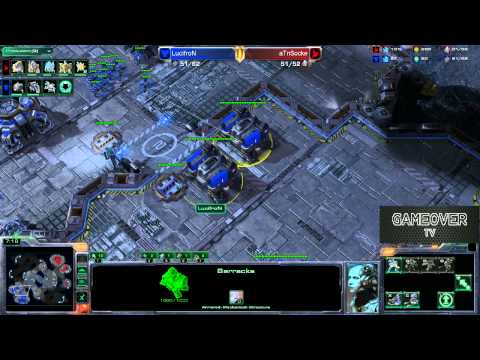 Karont3LucifroN vs aTnSocke- TvP - GSL Daybreak - Starcraft 2