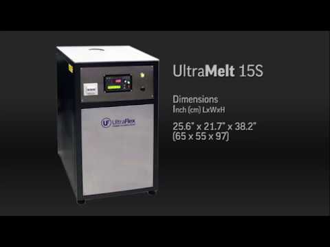 Melting 5g Steel Using the Melting 15S