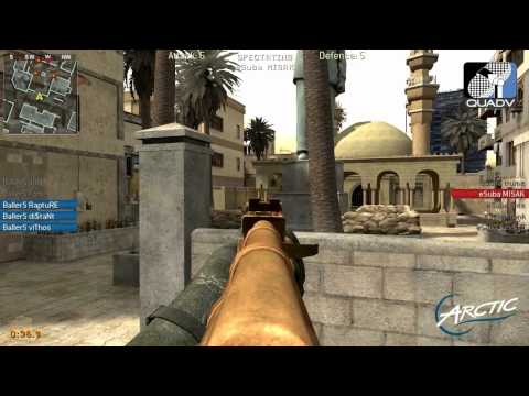 Arctic Challenge: eSuba.Intel vs BallerS (GF) (Map 1)