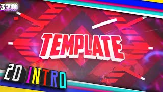 FREE TEMPLATE INTRO #1| ANDROID 100% [SharkFx Insp/Remake] #37