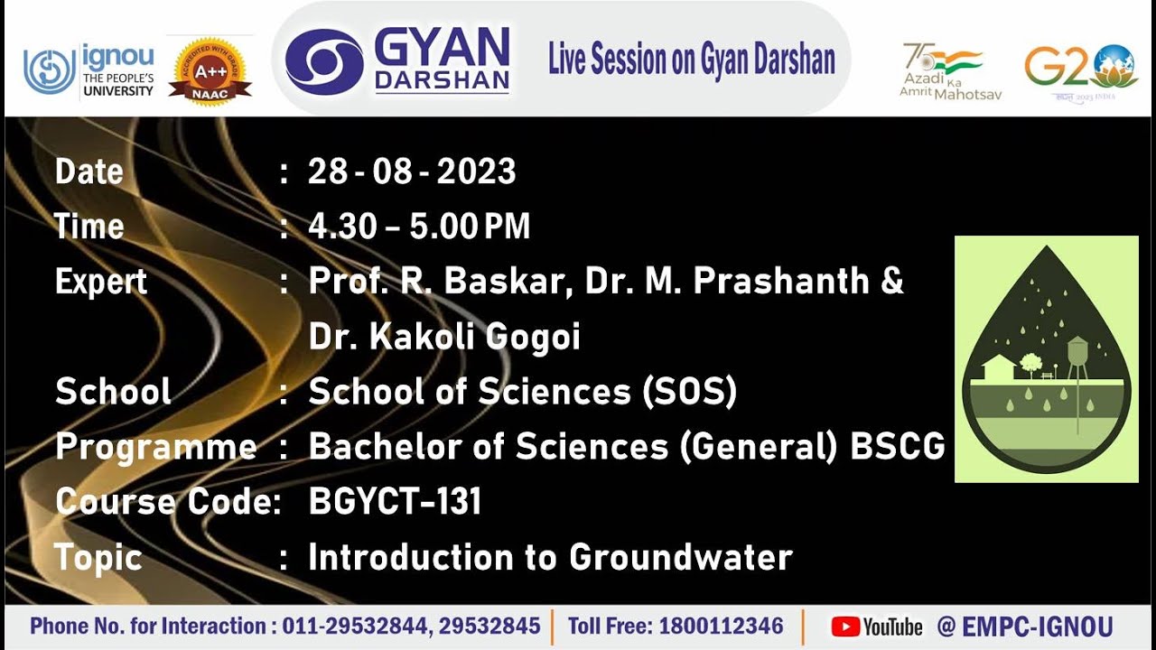 Introduction to Groundwater