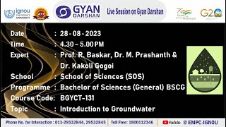 Introduction to Groundwater