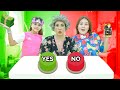 Choose One Button YES Or NO Challenge