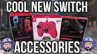 COOL New NINTENDO SWITCH Accessories! | RGT 85