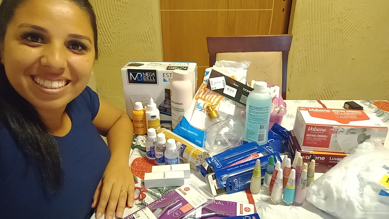 kit iniciante pra Manicure 🥰