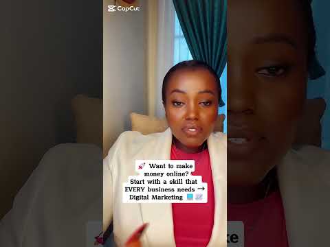 YA 83 🚀 Want to make money onlineStart with a skill t