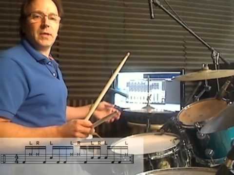 Free Drum Lesson: A Linear Drum Lick!