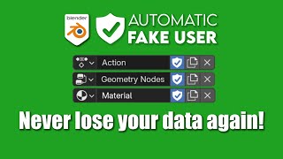 Automatic Fake User video thumbnail