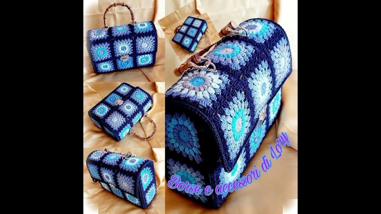 Fabulous And Demanding Free Crochet patterns crochet handbags