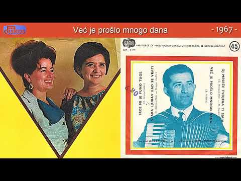 Duet Letic i Batricevic - Vec je proslo mnogo dana - (Audio 1967)