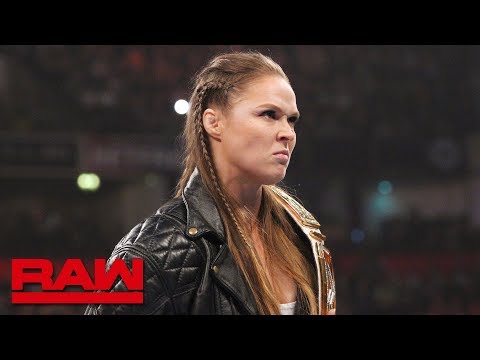 Ronda Rousey Releases Statement Following WWE Survivor Series; Plans To Be At Raw