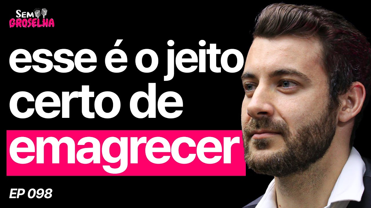 Lincoln Almeida (Nutricionista) - Sem Groselha Podcast #098