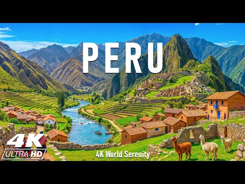 Peru 4K – A Journey Across Ancient Paths,  Misty Highlands & Timeless Terrain