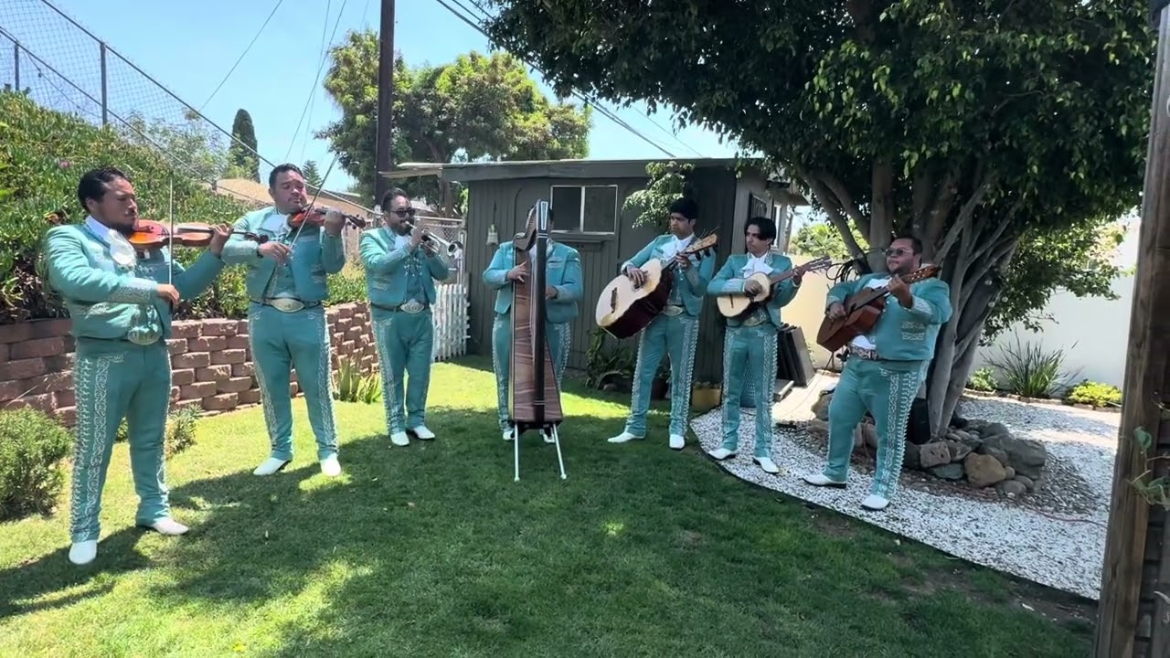 Promotional video thumbnail 9 for Mariachi Fuente Originado en San Diego