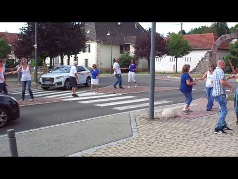 HEIMBSRUNN  - International  Flashmob  West Coast Swing 2018 (01-09-2018)