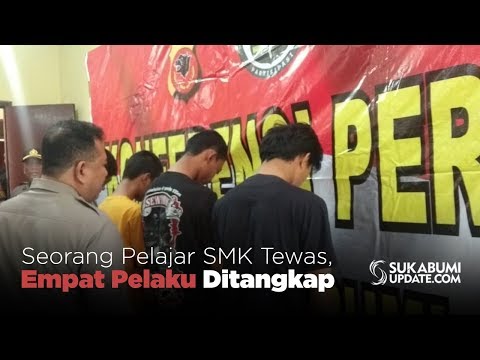 Video: Seorang Pelajar SMK Tewas, Empat Pelaku Ditangkap