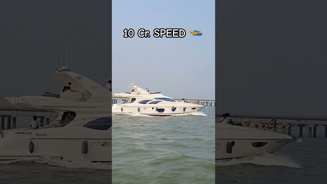 10 Cr. Speed Boat in Mumbai #boat #mumbai #shorts #short