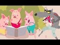 StoryTime For Kids Kids Fun Reading Story Three Little Pigs Fun Story For Kids