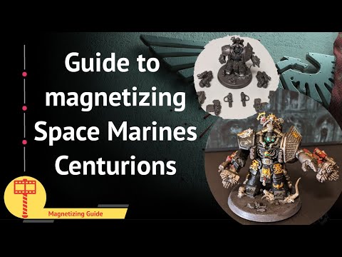 How to magnetize Space Marines Centurions: Guide to unlocking all the weapon options
