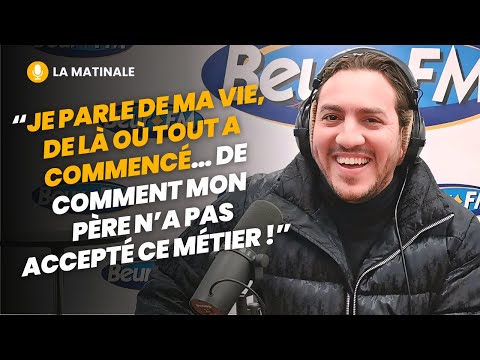 [La Matinale] Amine Radi : d’expert-comptable à expert humoriste !