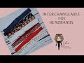 Foe Fold Over Elastic Headband Tutorial DIY FOE Baby Headband FOE Baby Headband Tutorial