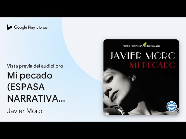 Vídeo relacionado con Mi pecado: Premio Primavera de Novela 2018