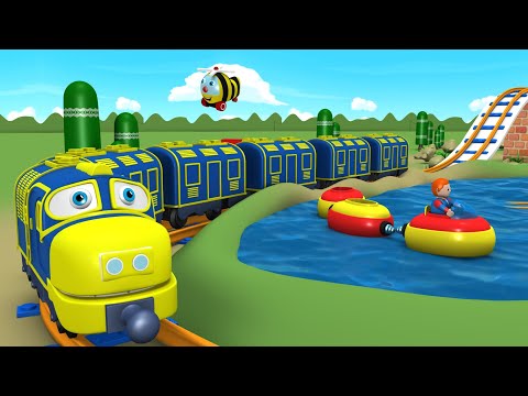 <h1 class=title>Toy Factory Cartoon Train for Kids - Tomas Cartoon Videos - поезда для детей видео</h1>