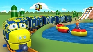 Toy Factory Cartoon - Train for Kids - Tomas Cartoon - поезда для детей видео - Train Cartoons
