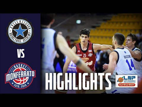 Stella Azzurra vs Monferrato Basket | Highlights | LNP Serie A2