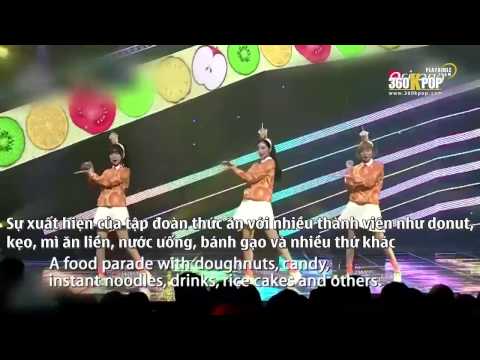 [Vietsub] Showbiz Korea  - ORANGE CARAMEL {Playgirlz Team @360kpop}