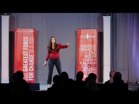 Erica Orange Keynote for Southwest Michigan First