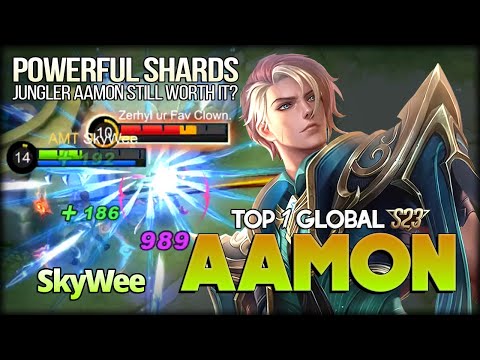 100% Deadly Endless Shards! SkyWee Top 1 Global S23 Aamon - Mobile Legends: Bang Bang