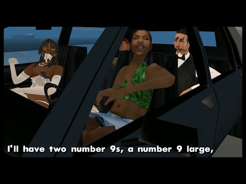 GTA:SA but everything is Randomised | Any% NMG Rainbomizer Mod Speedrun | Part 1