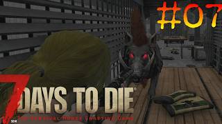 #07【7days to die】異世界転生したら私がウォーキングデッドだった件【PS5】