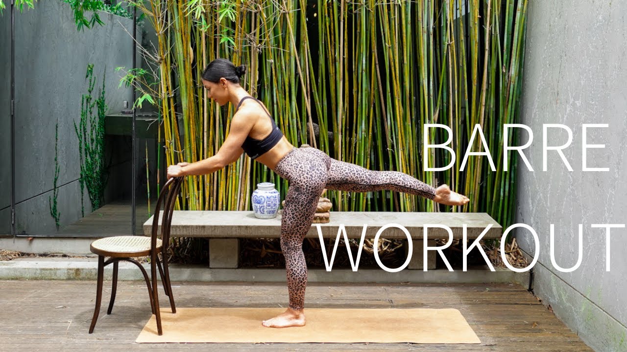 15 MIN LOWER BODY BARRE WORKOUT || Strong Legs & Glutes thumnail