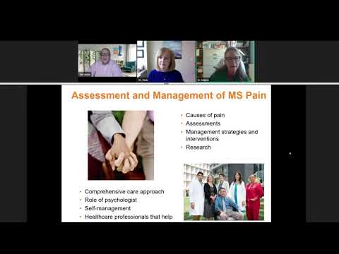 Ask an MS Expert: MS Pain Management and Treatments