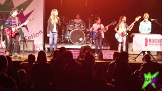 All Star Band - Shattered Records - Carry on Wayward Son by Kansas - Winter RockFest 2017