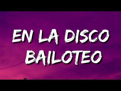 En La Disco Bailoteo - Wisin & Yandel (Letra/Lyrics)