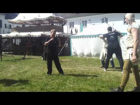 Drei Klingen e.V. auf Schloss Scherneck Juni