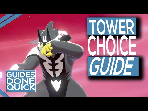 Choose Tower Of Water Or Darkness In Pokemon Sword & Shield Isle Of Armor