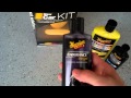 Meguiars New Car Kit product review and unboxing ...