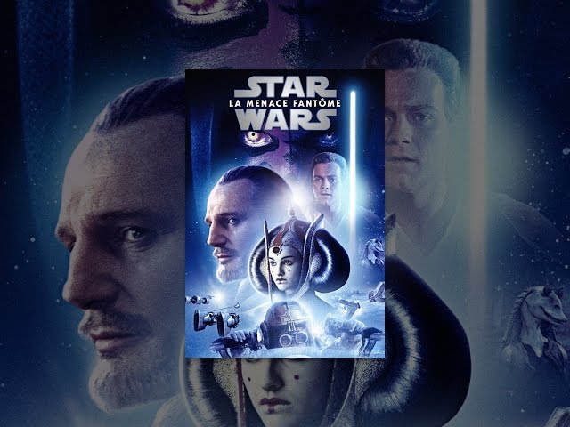 Vídeo relacionado con Star Wars: Episodio I - La amenaza fantasma [Blu-Ray] [Region B] (Audio español. Subtítulos en español)