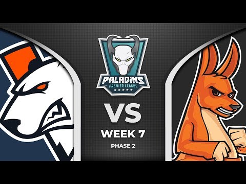 PPL 2019 - Phase 2 - Week 7 - Day 2 - Virtus.Pro vs Kanga Esports