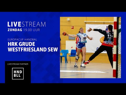 ZONDAG 1 OKT: HRK Grude - Westfriesland SEW (Europacup)