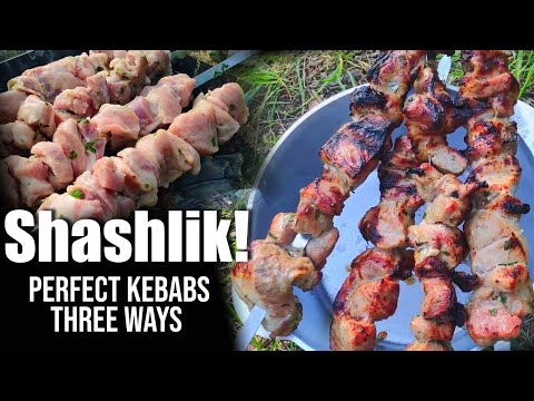 Shashlik - Upgrade your BBQ with perfect grilled shish-kebabs | Шашлык