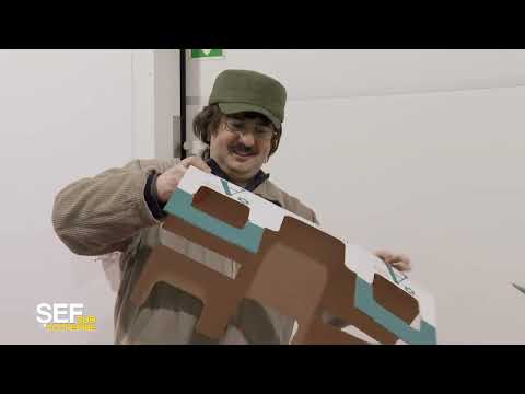 Daniel Donici intră sub acoperire în depozitul fabricii „Artesana” | Șef Sub Acoperire