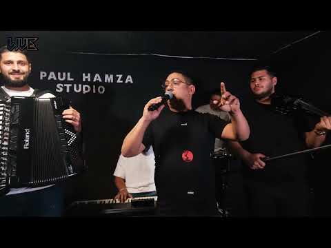 PAUL HAMZA - AM O BANDA DE SMECHERI  COLAJ MANELE VECHI LIVE ( COVER TIBISOR GHEZA SI NICOLAE GUTA )