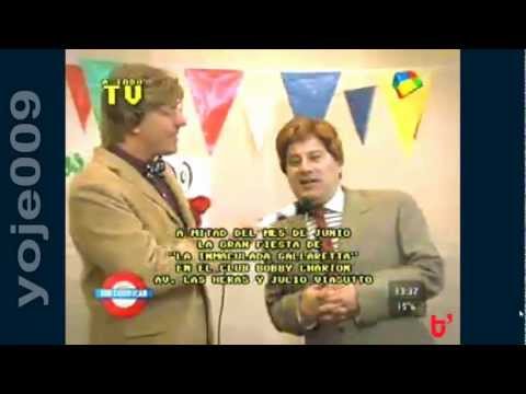 S.C. 03/06/2012 parte 3 A Todo TV !!!