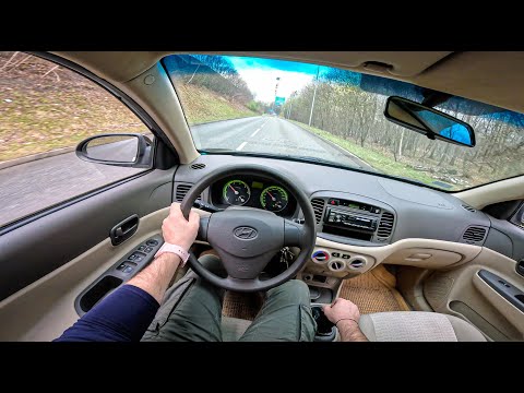 2008 Hyundai Accent | 1.5 CRDI 110HP | POV Test Drive